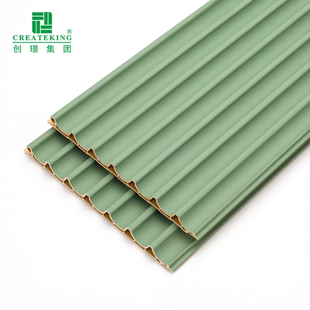 Стеновая панель внутренней дуги из ПВХ 178*14,3 мм 