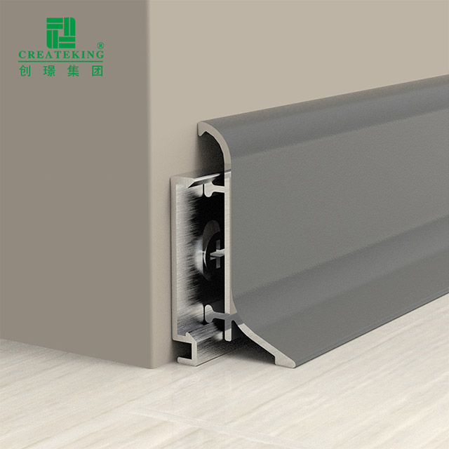 Плинтус из алюминиевого сплава 30*14,6 мм