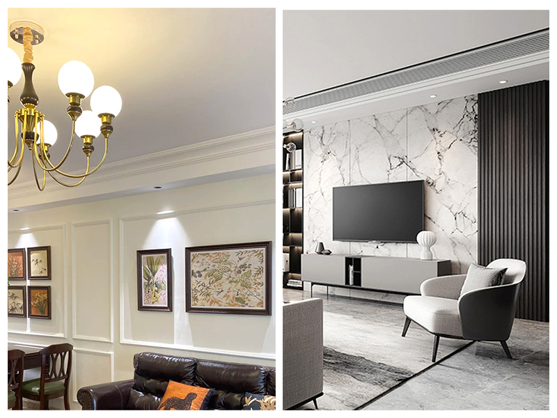 Можно ли использовать панели ПВХ вместо гипсокартона?