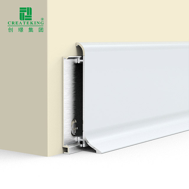 Плинтус из алюминиевого сплава 50*14,6 мм