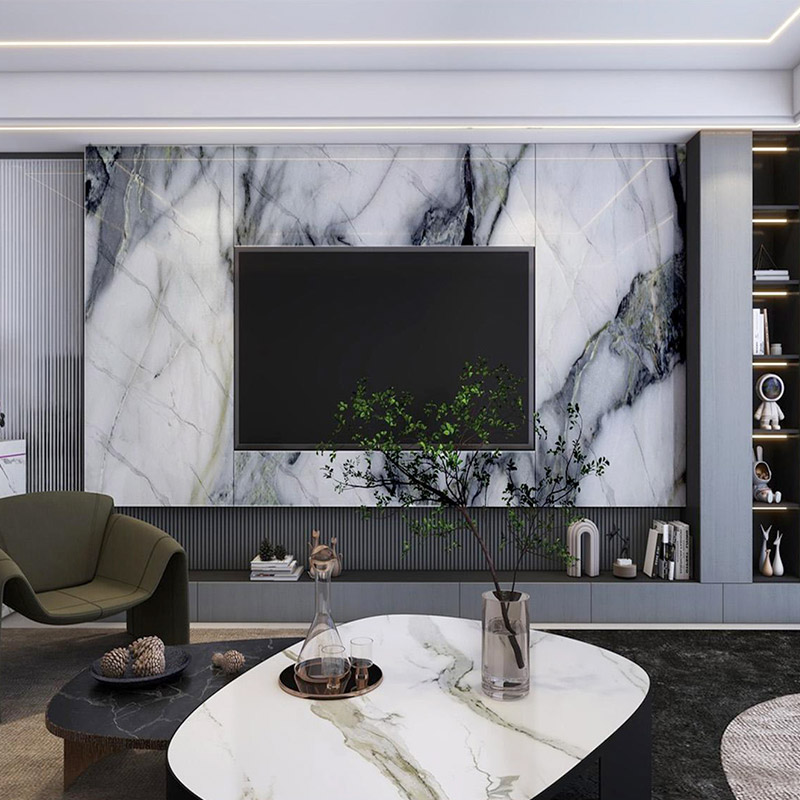 Мраморные стеновые панели из ПВХ