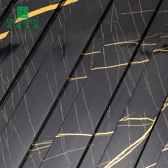 204*17 мм ПВХ полые рифленые стеновые панели