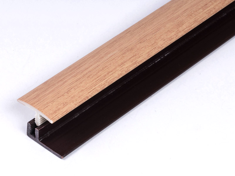 Переходная полоса для пола из ПВХ Т-образной формы 25*8 мм