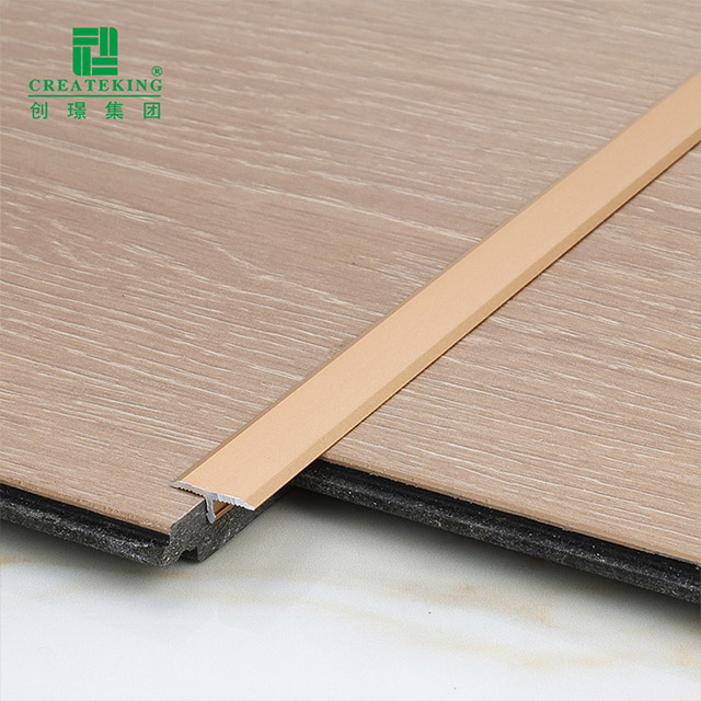 Алюминиевая переходная полоса для пола Т-образной формы 15x5,4 мм