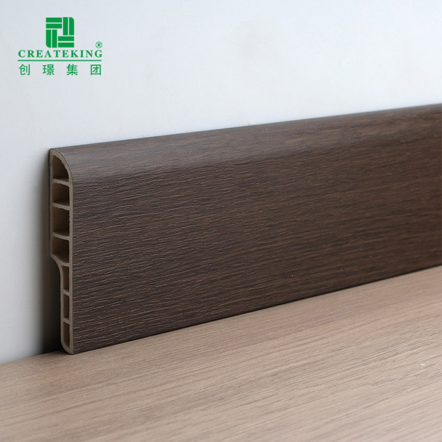 Плинтус-карандаш из ПВХ 70*12 мм