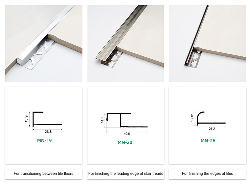 Алюминиевые профили для лестниц