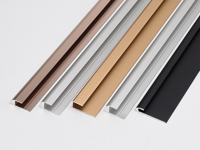 C-образная кромочная полоса для пола из алюминиевого сплава