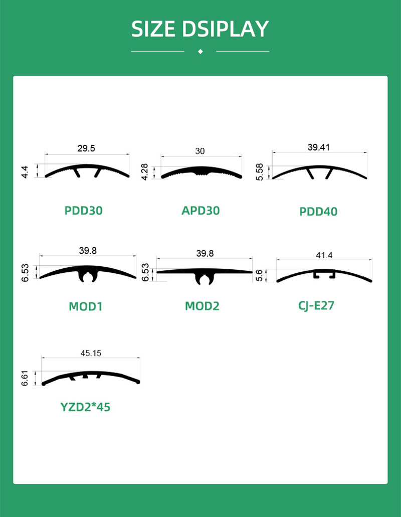 Универсальная отделка напольного покрытия