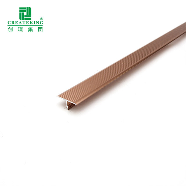 Алюминиевая накладка Т-образной формы 20x9,2 мм