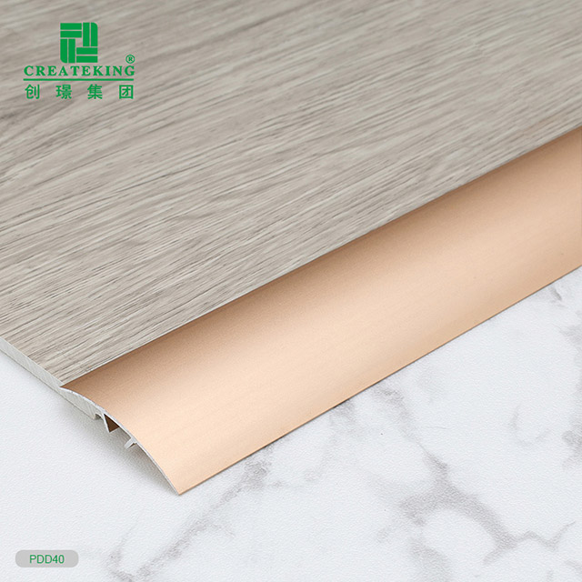 Универсальная алюминиевая переходная полоса для пола 4,28x30 мм