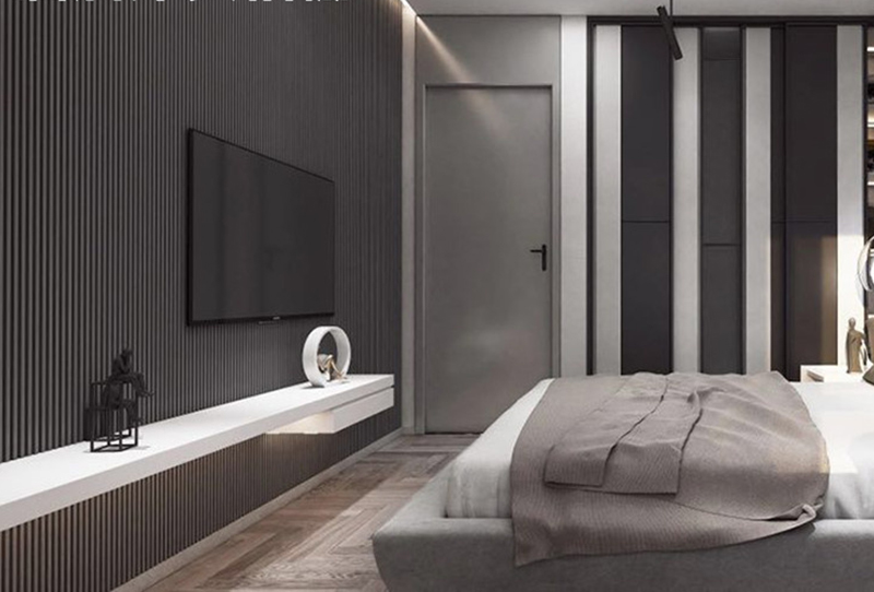 Композитная древесно-пластиковая стеновая панель