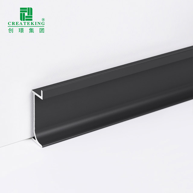 30*12 Утопленный алюминиевый плинтус