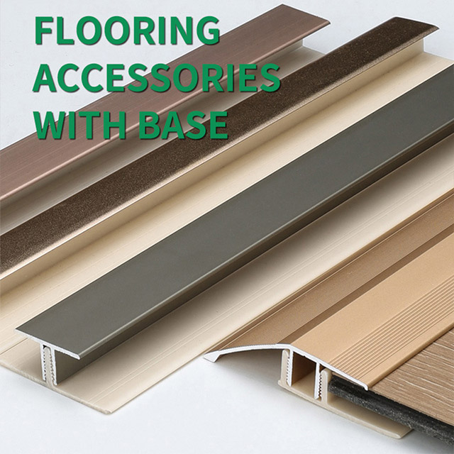 Переходная полоса для пола из алюминиевого Т-образного профиля 10,9x20 мм