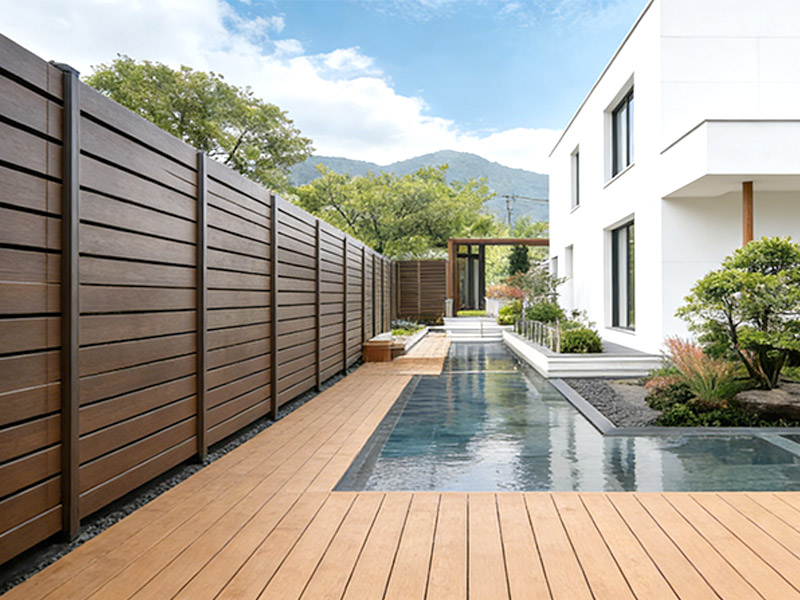 Подходит ли панель ДПК для наружного использования?