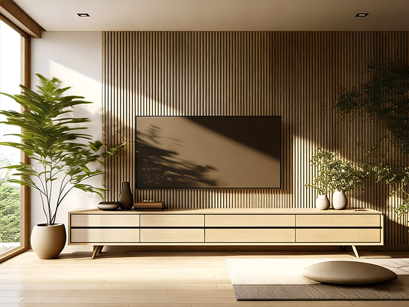 Что такое стеновая панель из массива дерева?