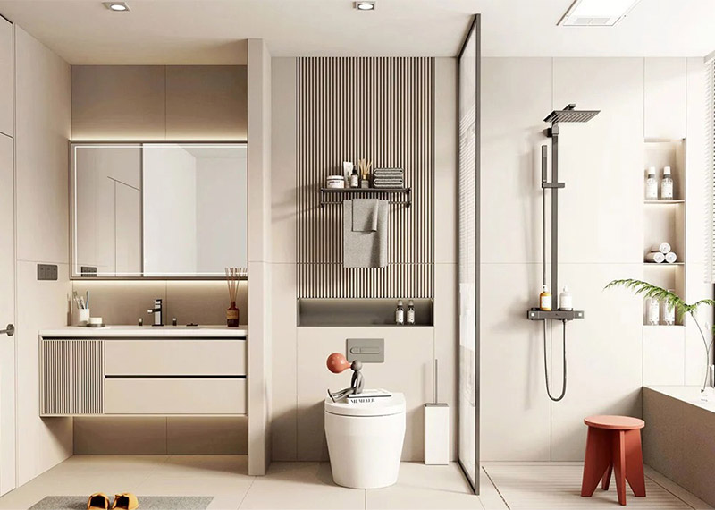 5 лучших водонепроницаемых стеновых панелей для душа