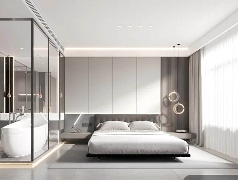 10 последних тенденций дизайна внутренних стеновых панелей в 2024 году