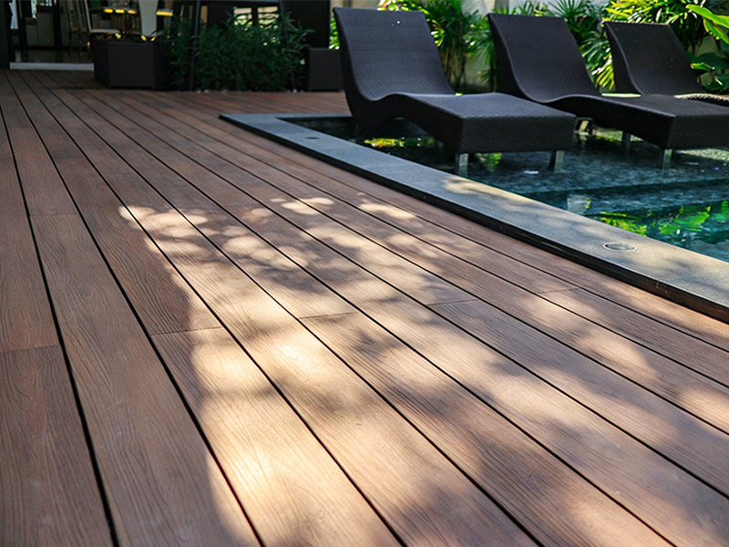 Напольные покрытия из ДПК