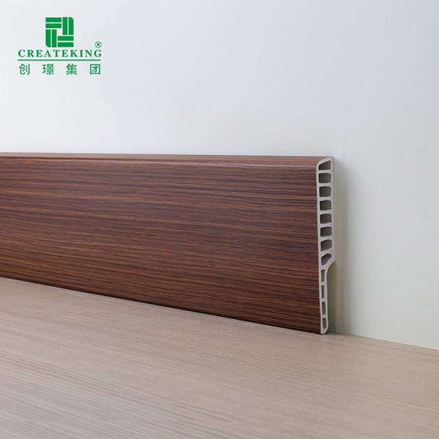 Плинтус из ПВХ 100*15 мм