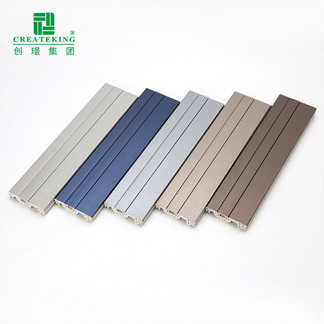 Плинтус для скрытого гвоздя WPC 50*12 мм