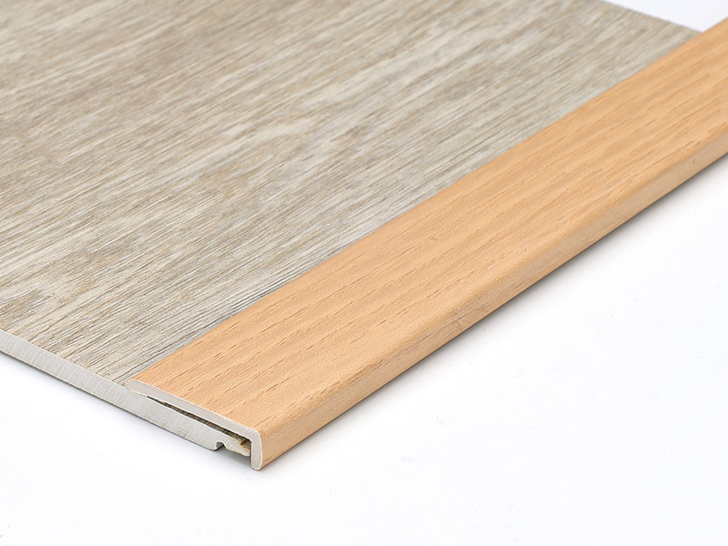 24*4 мм L-образная кромочная полоса SPC для пола