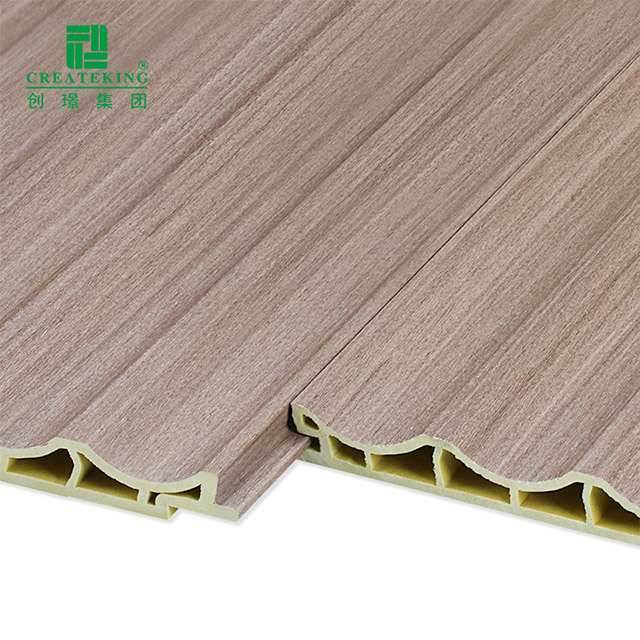 Стеновая панель из ПВХ с внутренней дуговой волной 150*12 мм