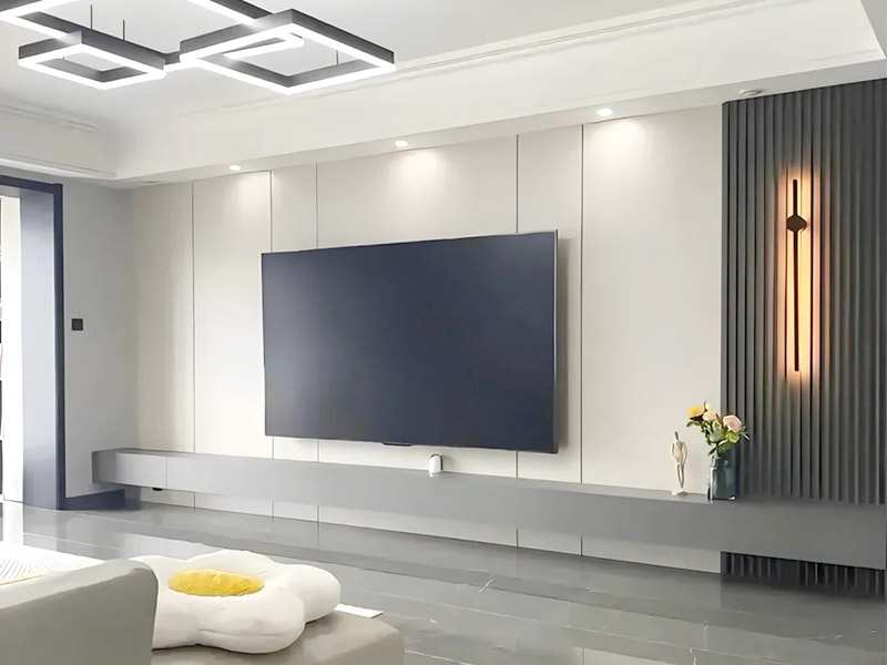 Можете ли вы поставить телевизор на стену панели?