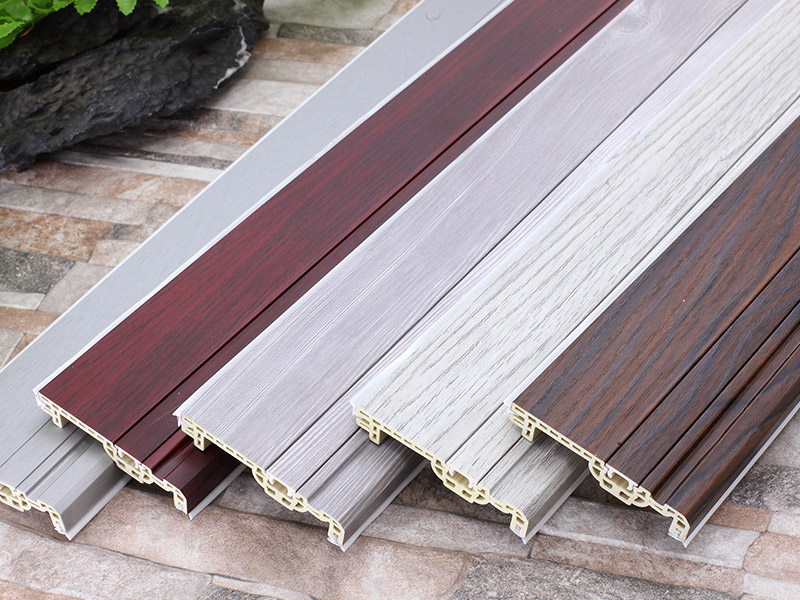 Что такое плинтус из ДПК?