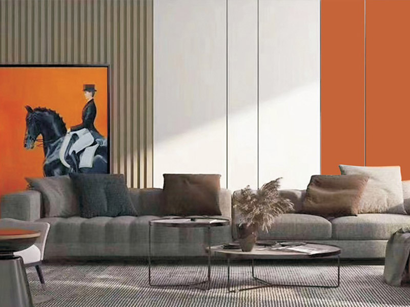 Рифленые стеновые панели из ПВХ 169*20 мм