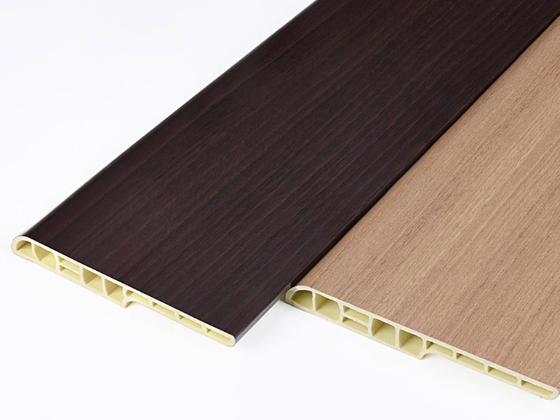 Плинтус-карандаш из ПВХ 100*12 мм