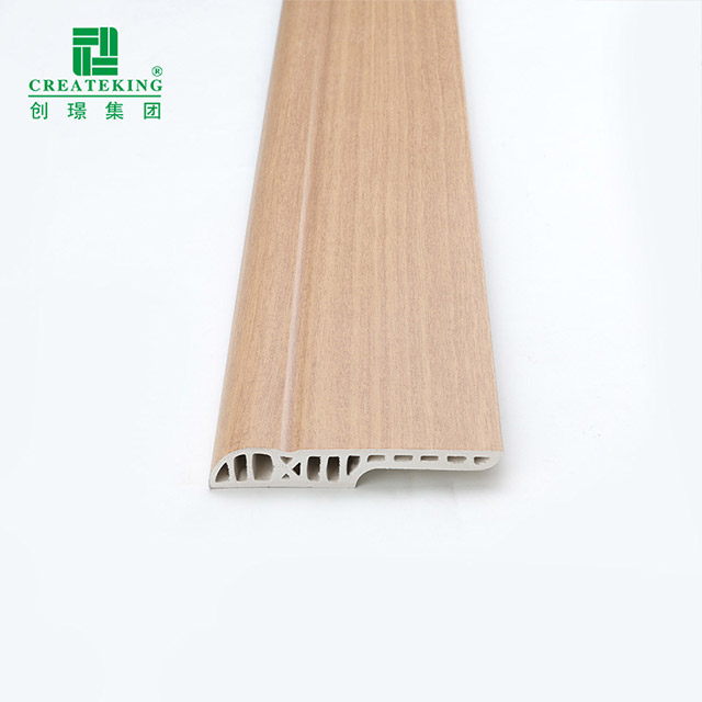 Плинтус-карандаш из ПВХ 90*17 мм