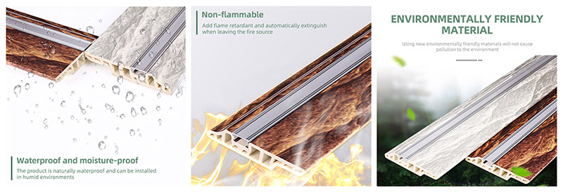 Плинтус для ногтей с язычком ягненка из ПВХ 90*16 мм