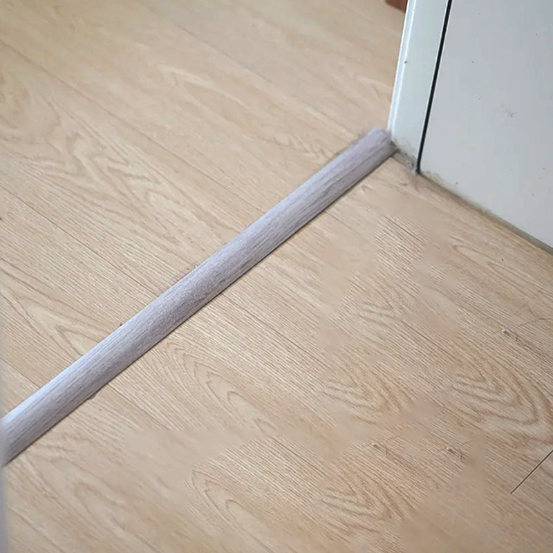 Пороговая переходная полоса в форме дуги из ПВХ 42*7,5 мм 