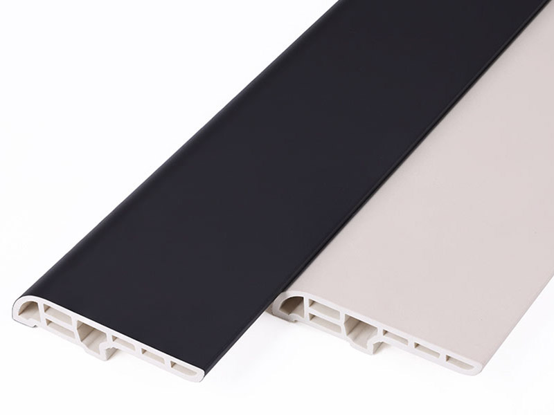 Плинтус-карандаш из ПВХ 60*13 мм