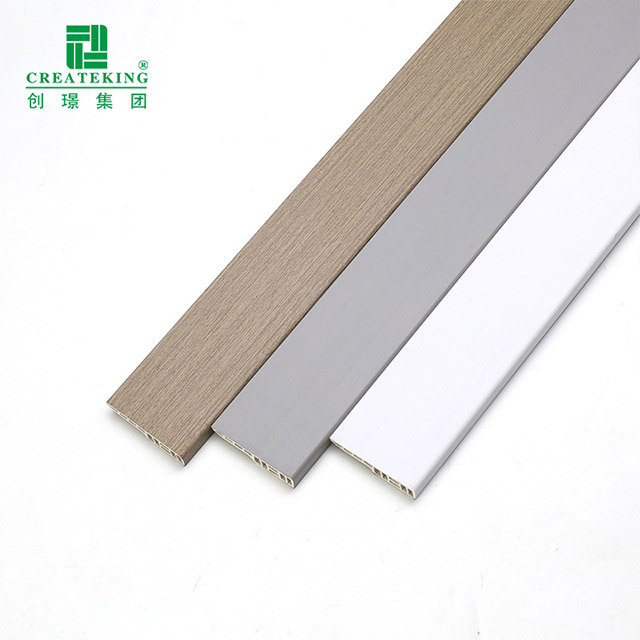 Водонепроницаемый плинтус SPC 60*12 мм