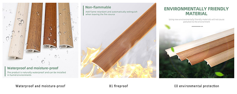 Переходные планки для пола SPC Т-образной формы 25*4 мм