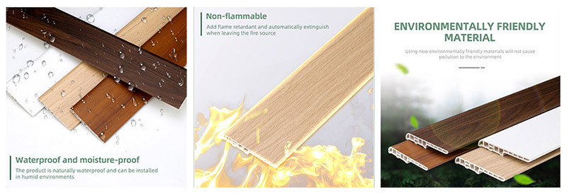 Высокий плинтус SPC 100*13 мм