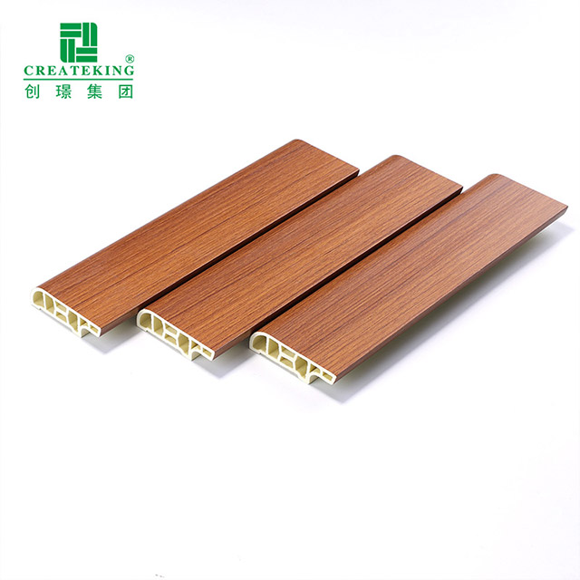 Плинтусы SPC под дерево 50*15 мм