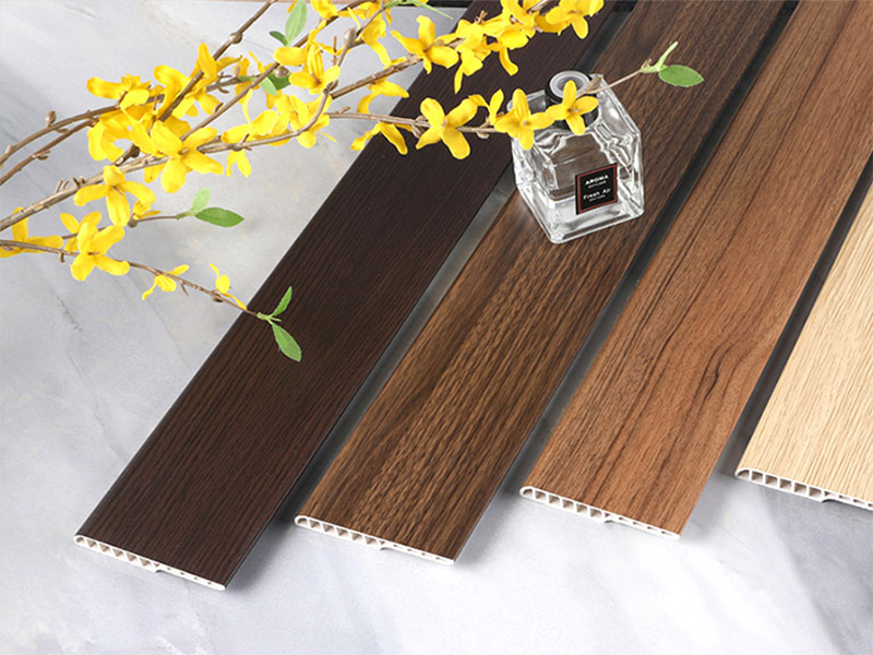 95*12 мм круглый плинтус из ПВХ-карандаша