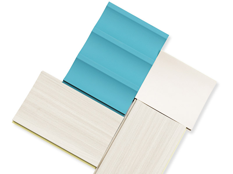 Стеновые панели WPC внутренней дуги 210*15 мм