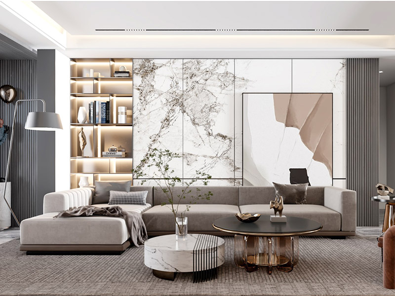 Для чего используются мраморные листы ПВХ?