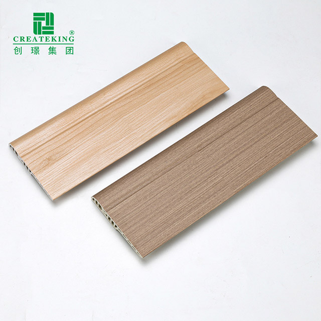 80*15 мм ПВХ Карандаш круглый водонепроницаемый плинтус