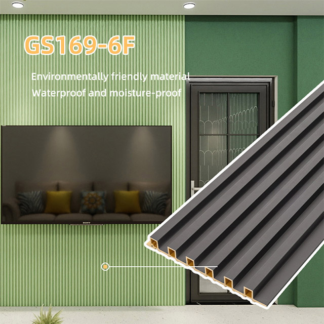 Прямоугольные рифленые стеновые панели 169*17,8 мм