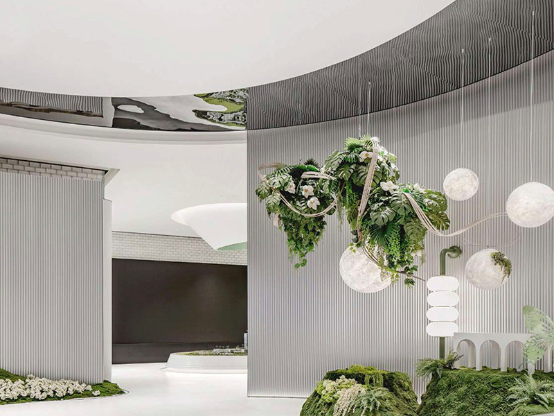 рифленые панели