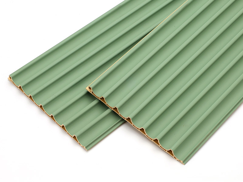 Стеновая панель внутренней дуги из ПВХ 178*14,3 мм