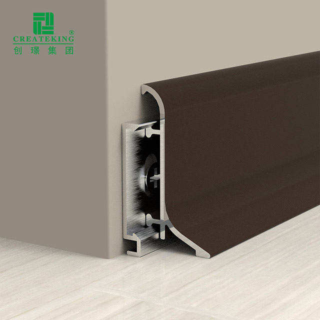 Плинтус из алюминиевого сплава 30*14,6 мм