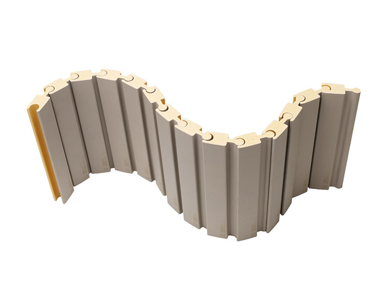 Стеновая панель с плоской дугой 52*21 мм