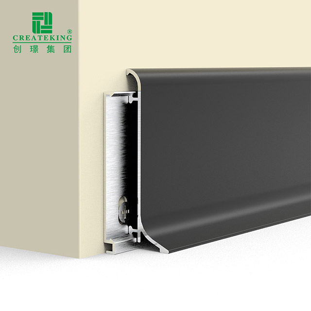 Плинтус из алюминиевого сплава 50*14,6 мм