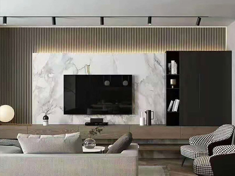 Решетчатые решетки из ДПК и стеновые панели из ПВХ