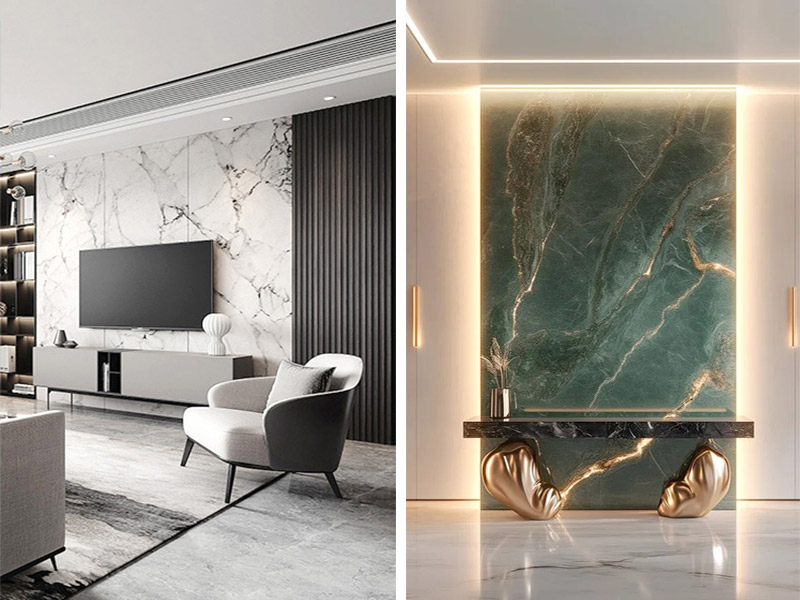 Как распознать искусственный мрамор?